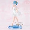 BANPRESTO Rem Serenus Couture Ver Re:ZERO Prize Figure -Toy Model Cosplay Store 4983164181708 figure rem serenus couture ver re zero prize primary
