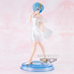 BANPRESTO Rem Serenus Couture Ver Re:ZERO Prize Figure