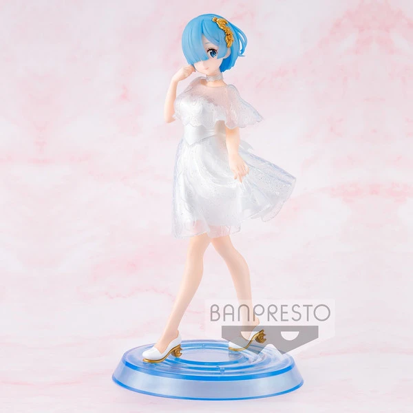 BANPRESTO Rem Serenus Couture Ver Re:ZERO Prize Figure 3 BANPRESTO Rem Serenus Couture Ver Re:ZERO Prize Figure