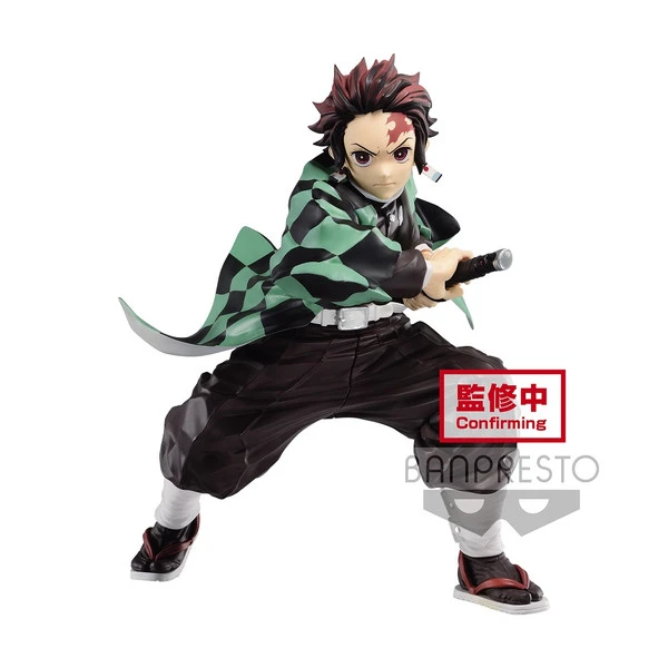 BANPRESTO Tanjiro Kamado Demon Slayer Maximatic Prize Figure 3 BANPRESTO Tanjiro Kamado Demon Slayer Maximatic Prize Figure