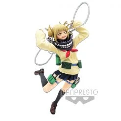 BANPRESTO Himiko Toga Colosseum Alternative Color Ver My Hero Academia Prize Figure