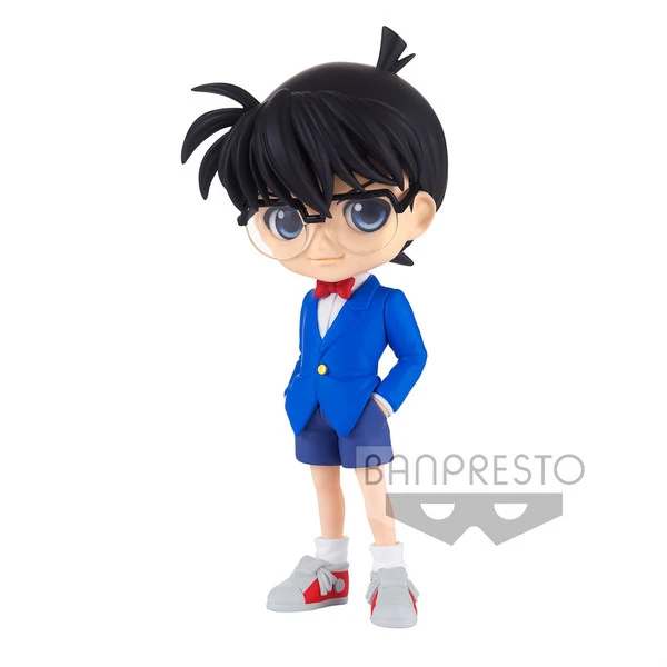 BANPRESTO Conan Edogawa Case Closed Q Posket Prize Figure 3 BANPRESTO Conan Edogawa Case Closed Q Posket Prize Figure