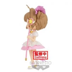 BANPRESTO Sakura Kinomoto Cardcaptor Sakura Q Posket Prize Figure -Toy Model Cosplay Store 4983164182866 figure sakura kinomoto cardcaptor sakura card q posket prize alta