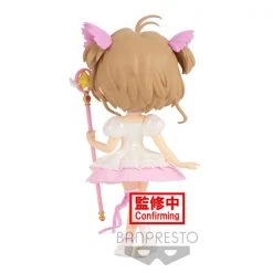 BANPRESTO Sakura Kinomoto Cardcaptor Sakura Q Posket Prize Figure -Toy Model Cosplay Store 4983164182866 figure sakura kinomoto cardcaptor sakura card q posket prize altc