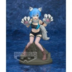 BANPRESTO Rem Monster Motions Ver Re:ZERO Espresto Prize Figure