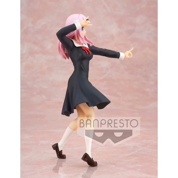 BANPRESTO Chika Fujiwara Kaguya-Sama Love Is War Prize Figure 4 BANPRESTO Chika Fujiwara Kaguya-Sama Love Is War Prize Figure - Image 2