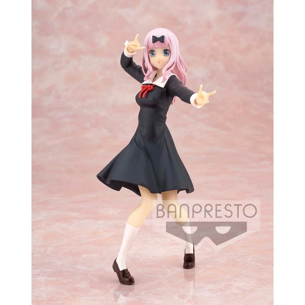 BANPRESTO Chika Fujiwara Kaguya-Sama Love Is War Prize Figure 3 BANPRESTO Chika Fujiwara Kaguya-Sama Love Is War Prize Figure