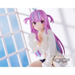 BANPRESTO Minato Aqua Relax Time Ver Hololive Production Prize Figure -Toy Model Cosplay Store 4983164183634 figure minato aqua relax time ver hololive production prize altf