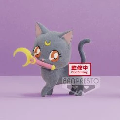 BANPRESTO Luna Playful Kitty Ver Pretty Guardian Sailor Moon Fluffy Puffy Prize Figure -Toy Model Cosplay Store 4983164183849 figure luna playful wand ver pretty guardian sailor moon fluffy puffy prize altd