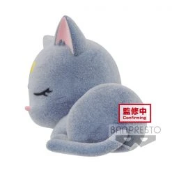 BANPRESTO Luna Cat Nap Ver Pretty Guardian Sailor Moon Fluffy Puffy Prize Figure -Toy Model Cosplay Store 4983164183856 figure luna cat nap ver pretty guardian sailor moon fluffy puffy prize altb