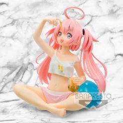 BANPRESTO Milim Nava Relax Time Ver That Time I Got Reincarnated As A Slime Prize Figure