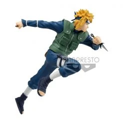 BANPRESTO Minato Namikaze Naruto Shippuden Vibration Stars Prize Figure -Toy Model Cosplay Store 4983164184440 figure minato namikaze naruto shippuden vibration stars prize altb