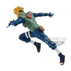 BANPRESTO Minato Namikaze Naruto Shippuden Vibration Stars Prize Figure -Toy Model Cosplay Store 4983164184440 figure minato namikaze naruto shippuden vibration stars prize altc