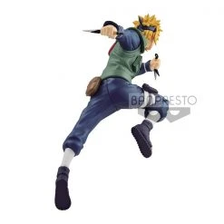 BANPRESTO Minato Namikaze Naruto Shippuden Vibration Stars Prize Figure -Toy Model Cosplay Store 4983164184440 figure minato namikaze naruto shippuden vibration stars prize altd