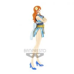 BANPRESTO Nami Wanokuni Style II Glitter & Glamours Ver One Piece Prize Figure -Toy Model Cosplay Store 4983164184686 figure nami wanokuni style ii glitter and glamours ver one piece prize alta