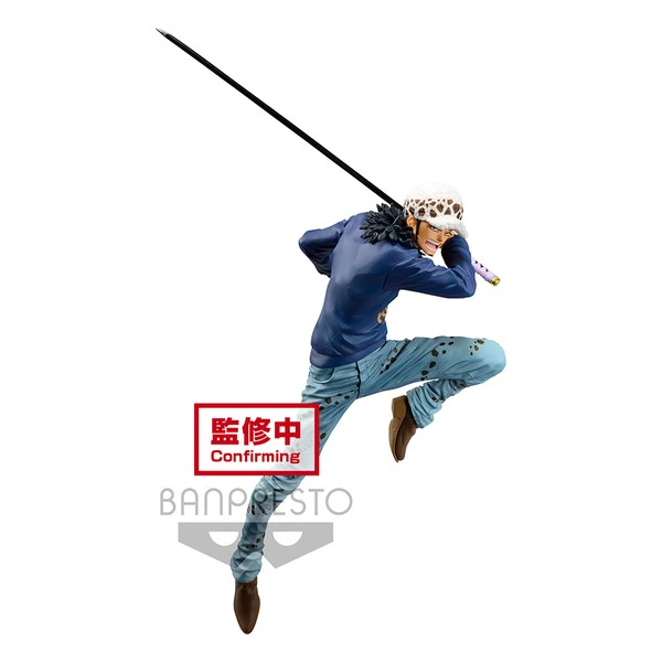 BANPRESTO Trafalgar Law Ver II One Piece Maximatic Prize Figure 3 BANPRESTO Trafalgar Law Ver II One Piece Maximatic Prize Figure