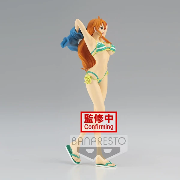 BANPRESTO Nami Grandline Girls On Vacation Ver A One Piece Prize Figure 5 BANPRESTO Nami Grandline Girls On Vacation Ver A One Piece Prize Figure - Image 3
