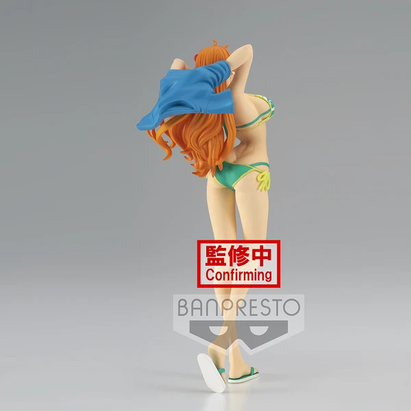 BANPRESTO Nami Grandline Girls On Vacation Ver A One Piece Prize Figure 6 BANPRESTO Nami Grandline Girls On Vacation Ver A One Piece Prize Figure - Image 4