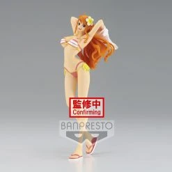 BANPRESTO Nami Grandline Girls On Vacation Ver B One Piece Prize Figure