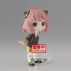 BANPRESTO Anya Forger Ver A Spy X Family Q Posket Prize Figure