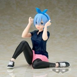 BANPRESTO Rem Training Style Ver Re:ZERO Prize Figure
