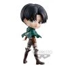 BANPRESTO Levi Ver A Attack On Titan Q Posket Prize Figure -Toy Model Cosplay Store 4983164185294 figure levi ver a attack on titan q posket prize primary