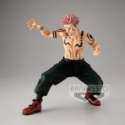 BANPRESTO Sukuna Jujutsu Kaisen Maximatic Prize Figure -Toy Model Cosplay Store 4983164185416 figure sukuna jujutsu kaisen maximatic prize altc