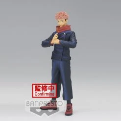 Yuji Itadori Jujutsu Kaisen Banpresto Prize Figure