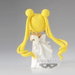 BANPRESTO Princess Serenity Ver A Pretty Guardian Sailor Moon Eternal The Movie Q Posket Prize Figure -Toy Model Cosplay Store 4983164185508 figure princess serenity ver a pretty guardian sailor moon eternal the movie q posket prize altc