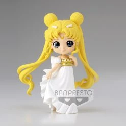 BANPRESTO Princess Serenity Ver A Pretty Guardian Sailor Moon Eternal The Movie Q Posket Prize Figure