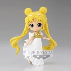 BANPRESTO Princess Serenity Ver B Pretty Guardian Sailor Moon Eternal The Movie Q Posket Prize Figure
