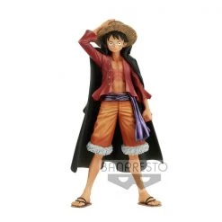 BANPRESTO Monkey D Luffy The Grandline Men Alternative Color Ver One Piece DXF Prize Figure