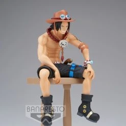 BANPRESTO Portgas D Ace Grandline Journey Ver One Piece Prize Figure -Toy Model Cosplay Store 4983164185645 figure portgas d ace grandline journey ver one piece prize altg
