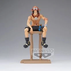 BANPRESTO Portgas D Ace Grandline Journey Ver One Piece Prize Figure