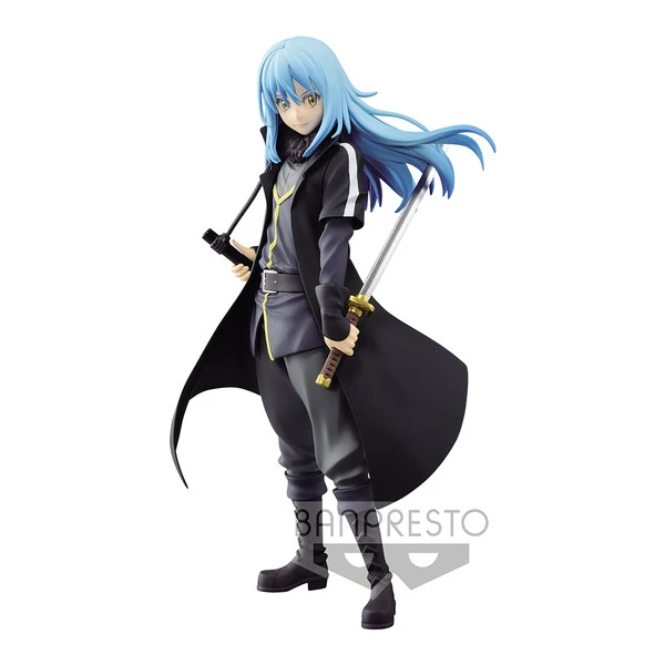 BANPRESTO Rimuru Tempest Otherworlder Versus Ver That Time I Got Reincarnated As A Slime Prize Figure 3 BANPRESTO Rimuru Tempest Otherworlder Versus Ver That Time I Got Reincarnated As A Slime Prize Figure