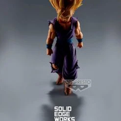 BANPRESTO Super Saiyan II Son Gohan Dragon Ball Z Solid Edge Works Prize Figure -Toy Model Cosplay Store 4983164186208 figure super saiyan ii son gohan dragon ball z solid edge works prize alte