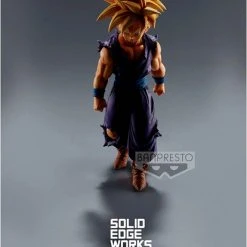 BANPRESTO Super Saiyan Son Gohan Dragon Ball Z Solid Edge Works Prize Figure -Toy Model Cosplay Store 4983164186215 figure super saiyan gohan dragon ball z solid edge works prize alte