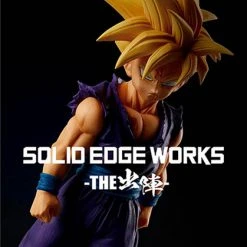 BANPRESTO Super Saiyan Son Gohan Dragon Ball Z Solid Edge Works Prize Figure -Toy Model Cosplay Store 4983164186215 figure super saiyan gohan dragon ball z solid edge works prize altg
