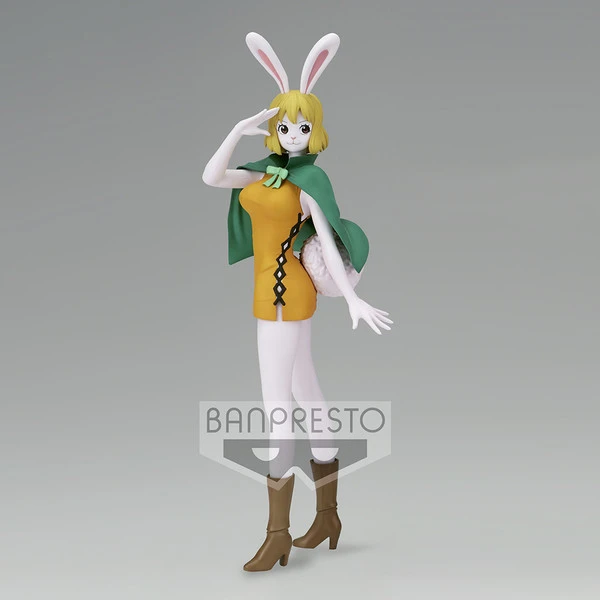 BANPRESTO Carrot Glitter And Glamours Ver A One Piece Prize Figure 3 BANPRESTO Carrot Glitter And Glamours Ver A One Piece Prize Figure