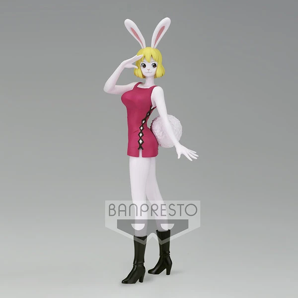BANPRESTO Carrot Glitter And Glamours Ver B One Piece Prize Figure 3 BANPRESTO Carrot Glitter And Glamours Ver B One Piece Prize Figure