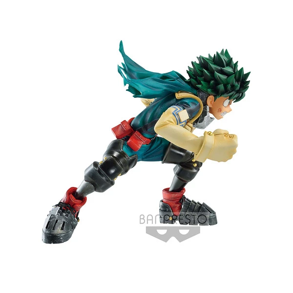 Izuku Midoriya My Hero Academia Banpresto Chronicle Super Master Stars Piece Prize Figure 4 Izuku Midoriya My Hero Academia Banpresto Chronicle Super Master Stars Piece Prize Figure - Image 2