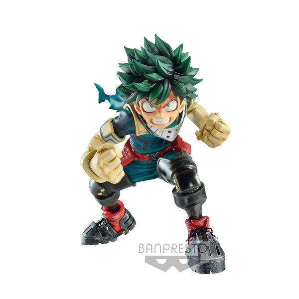 Izuku Midoriya My Hero Academia Banpresto Chronicle Super Master Stars Piece Prize Figure 3 Izuku Midoriya My Hero Academia Banpresto Chronicle Super Master Stars Piece Prize Figure