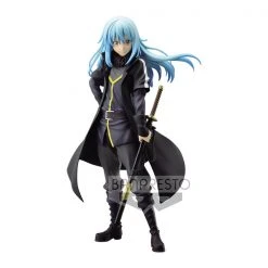 BANPRESTO Rimuru Relaxed Ver That Time I Got Reincarnated As A Slime Otherworlder Prize Figure