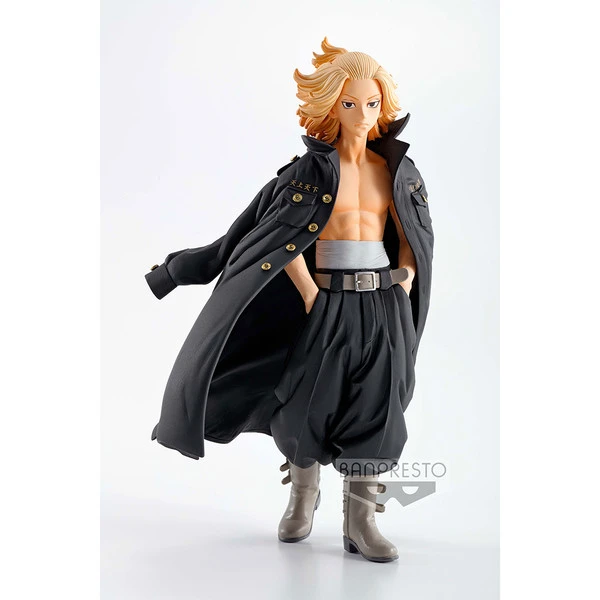BANPRESTO "Mikey" Manjiro Sano Shirtless Ver Tokyo Revengers Prize Figure 3 BANPRESTO "Mikey" Manjiro Sano Shirtless Ver Tokyo Revengers Prize Figure