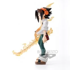 BANPRESTO Yoh Asakura Powered Up Ver Shaman King Prize Figure -Toy Model Cosplay Store 4983164187120 figure yoh asakura powered up ver shaman king prize altb