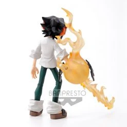 BANPRESTO Yoh Asakura Powered Up Ver Shaman King Prize Figure -Toy Model Cosplay Store 4983164187120 figure yoh asakura powered up ver shaman king prize altc