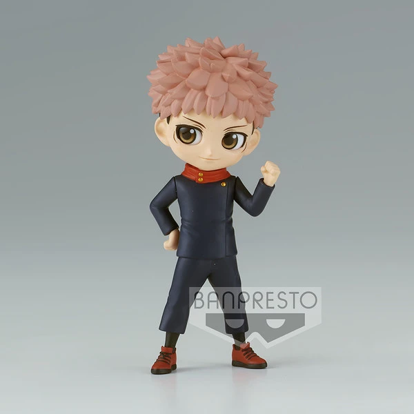 BANPRESTO Yuji Itadori Jujutsu Kaisen Q Posket Petit Prize Figure 3 BANPRESTO Yuji Itadori Jujutsu Kaisen Q Posket Petit Prize Figure