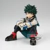 BANPRESTO Izuku Midoriya My Hero Academia Break Time Collection Prize Figure -Toy Model Cosplay Store 4983164187328 figure midoriya my hero academia break time collection prize primary