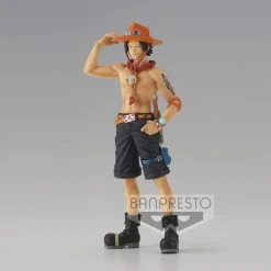 BANPRESTO Portgas D Ace Wanokuni Ver One Piece The Grandline Series DXF Prize Figure