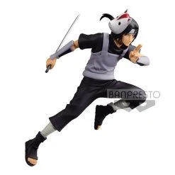 BANPRESTO Itachi Uchiha Ver II Naruto Shippuden Vibration Stars Prize Figure